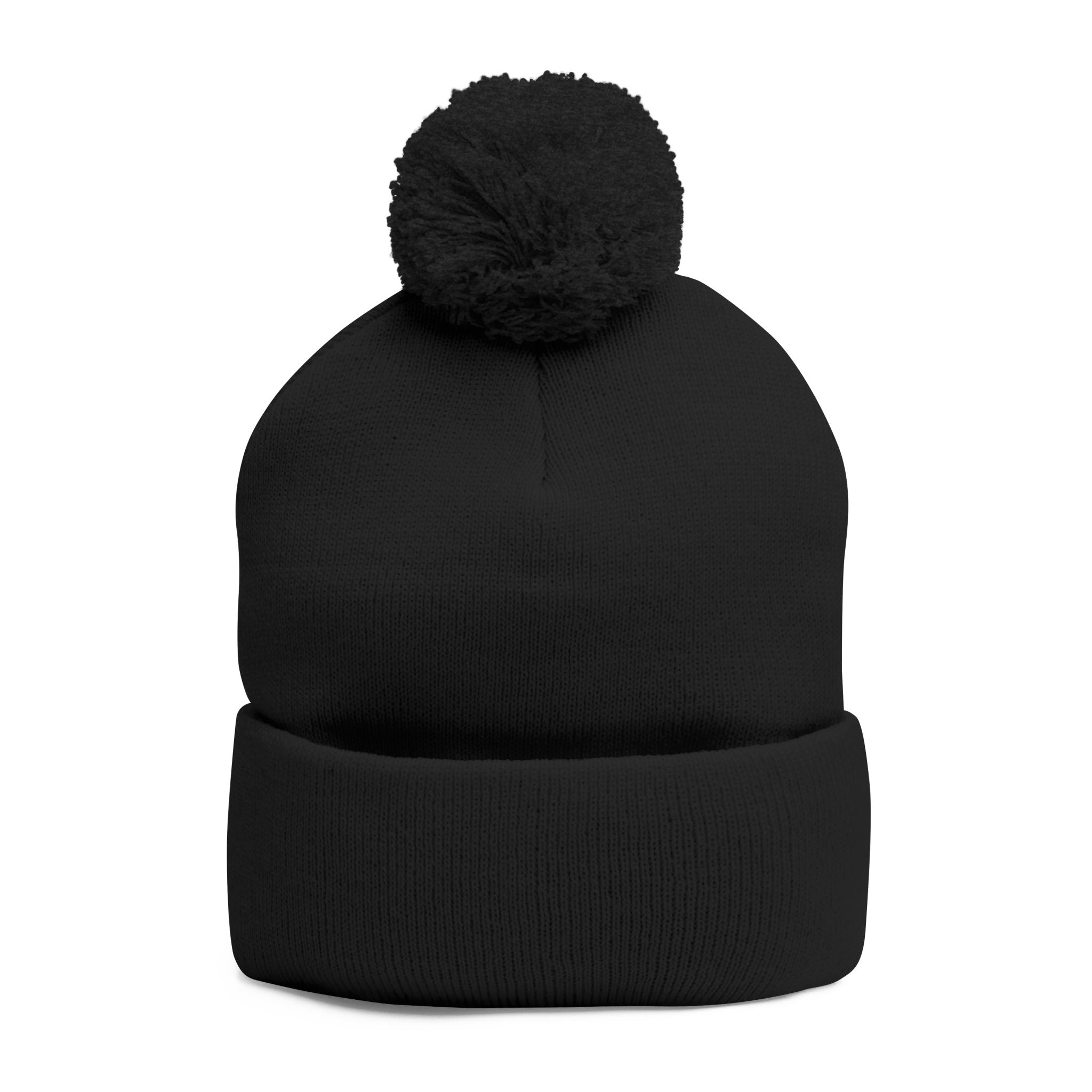 Strong Minds Pom-Pom Knit Cap (Embroidery)