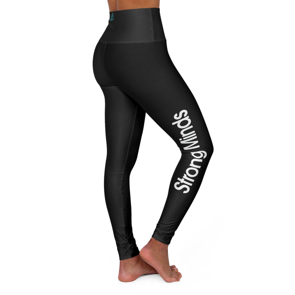Strong Minds- High Waisted Yoga Leggings