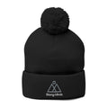 Strong Minds Pom-Pom Knit Cap (Embroidery)
