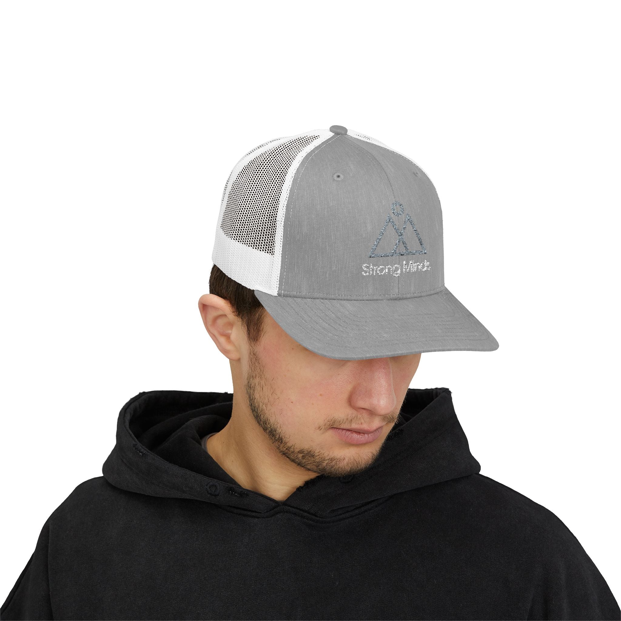 Strong Minds- Snapback Trucker Cap