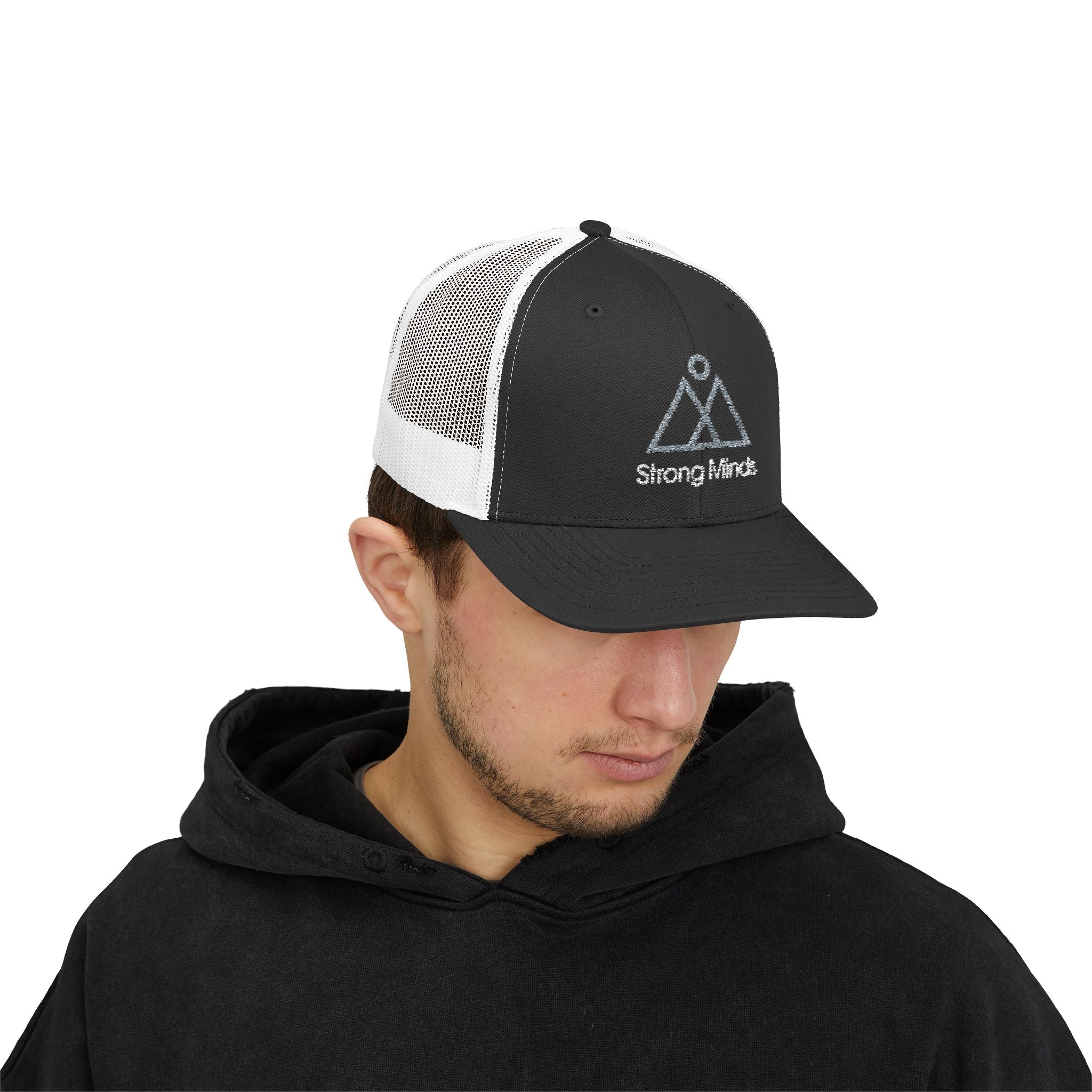 Strong Minds- Snapback Trucker Cap