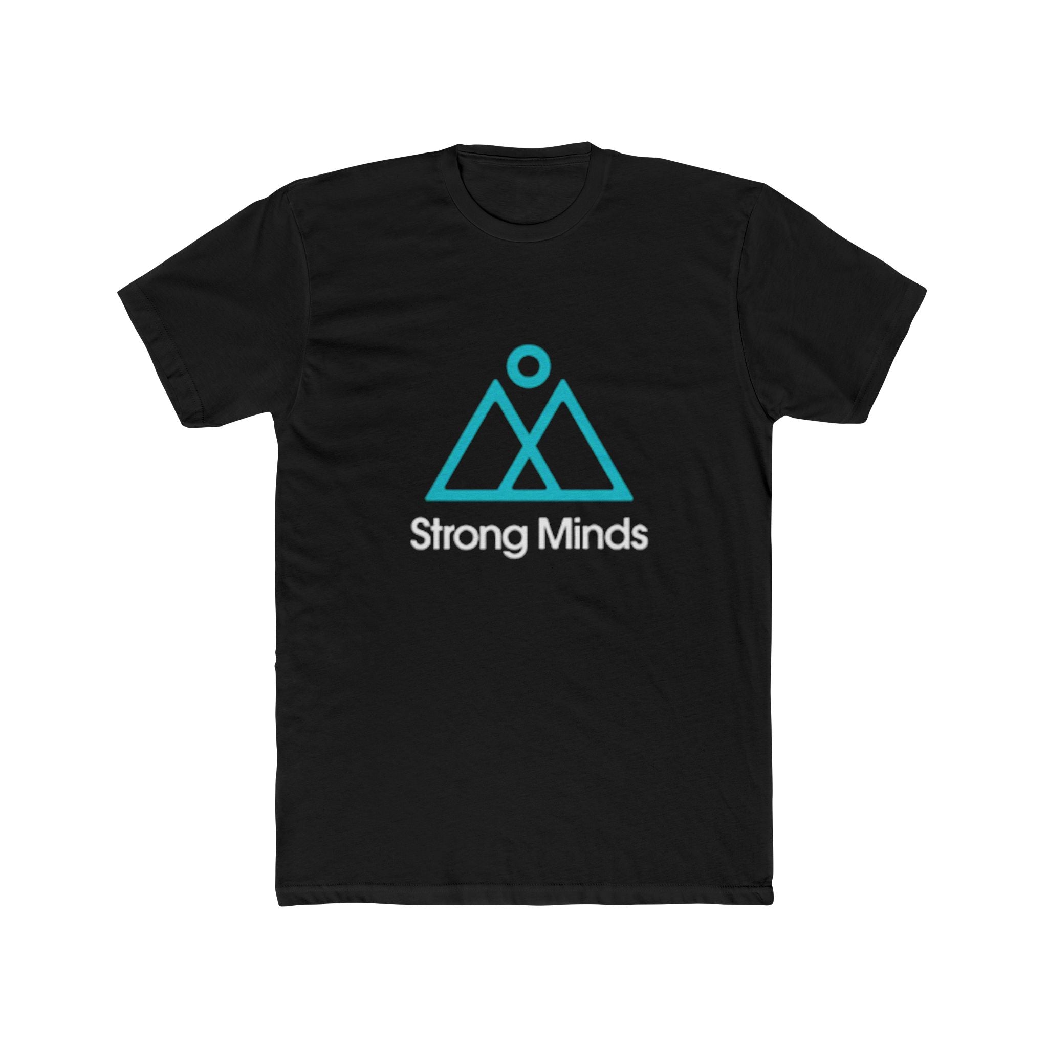 Strong Minds Unisex Cotton Crew Tee