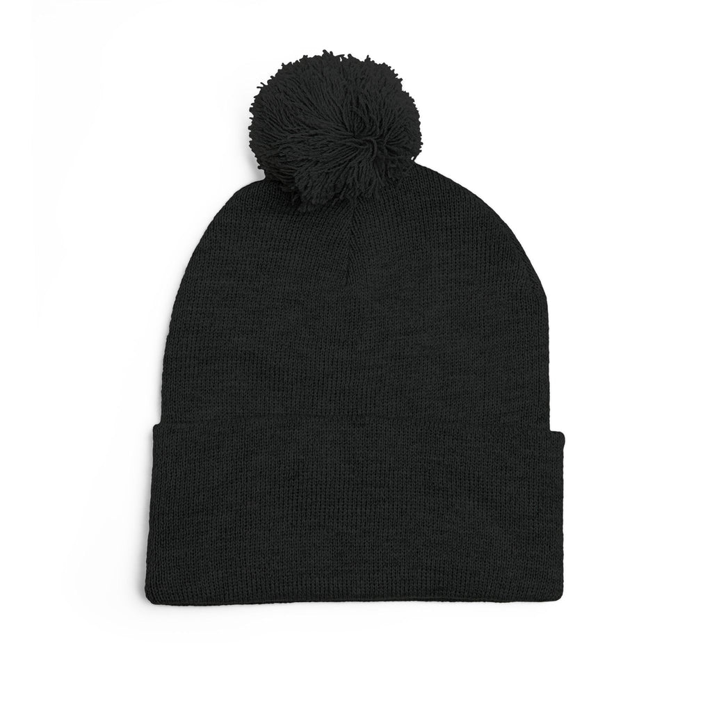 Strong Minds Pom-Pom Knit Cap (Embroidery)