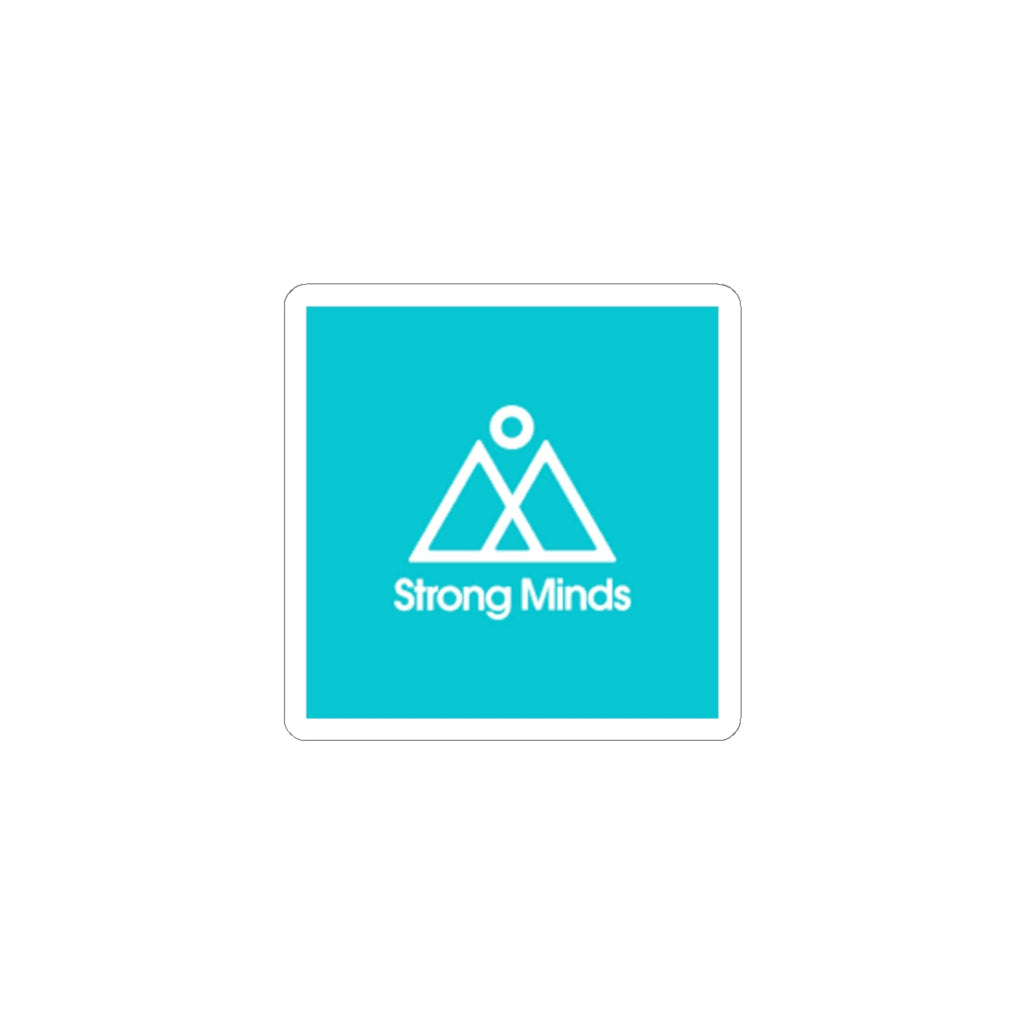Strong Minds- Kiss-Cut Stickers