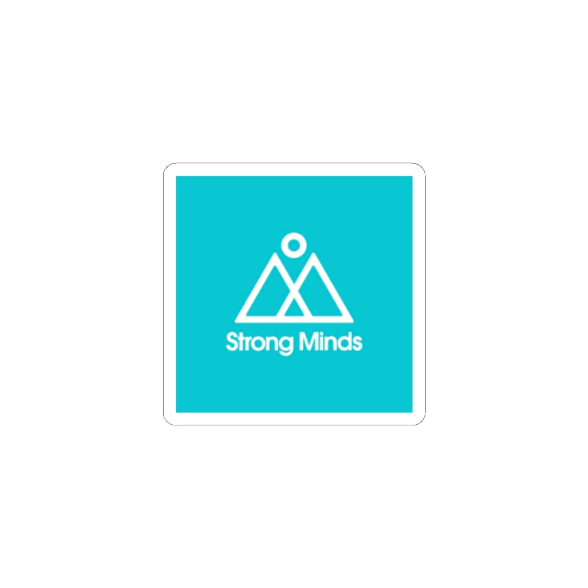 Strong Minds- Kiss-Cut Stickers